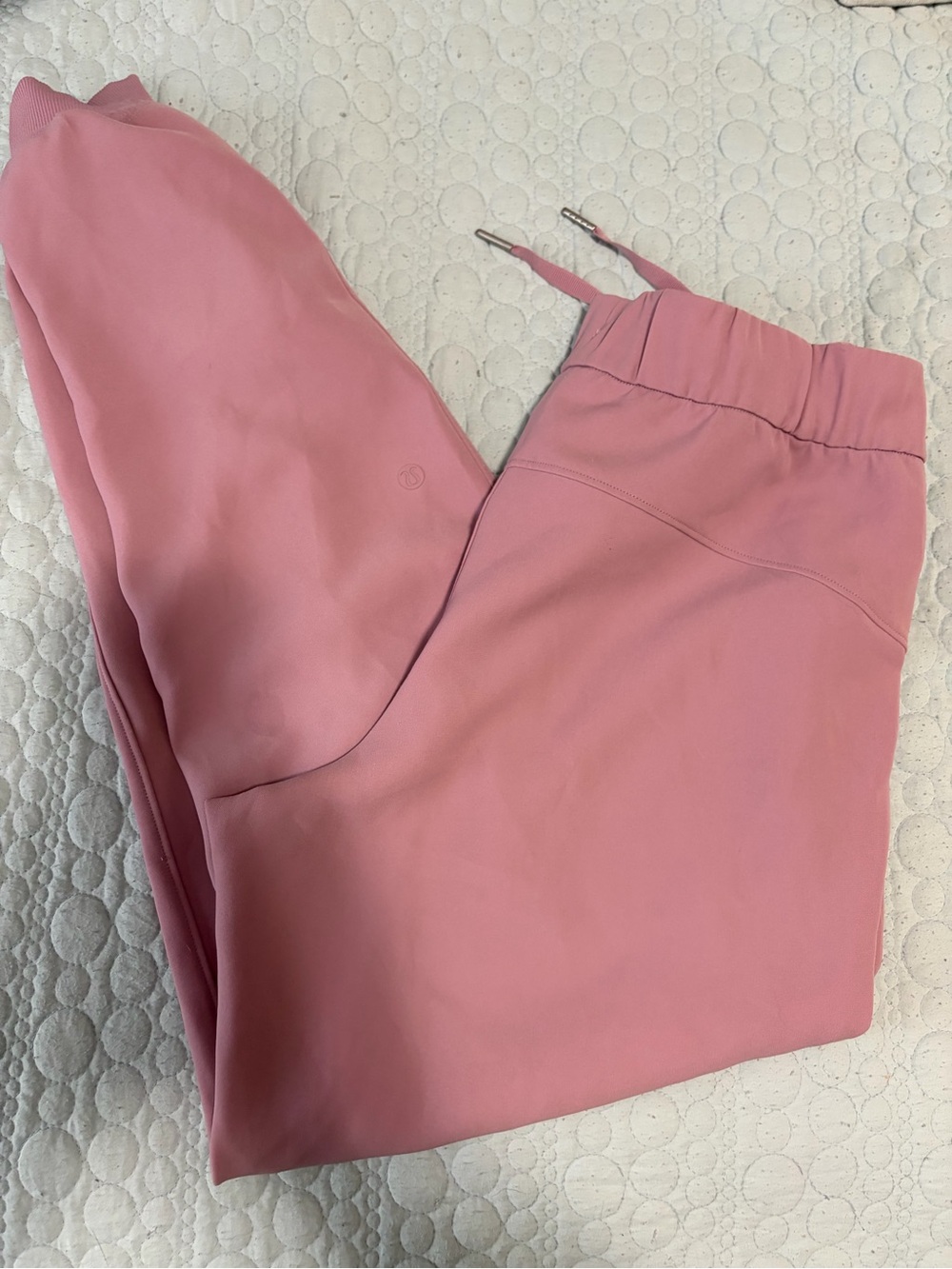 lululemon athletica Dusty Rose Track Joggers